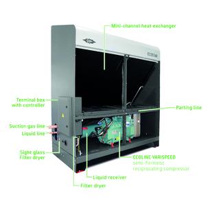 Everything in its place: the new BITZER ECOSTAR LHV5E