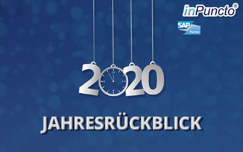 inPuncto Jahresrückblick 2020: SAP-Projekte & Herausforderungen in Corona-Zeiten