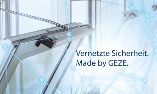 Auf der Security zeigt GEZE seine Systemkompetenz in der Gebäudevernetzung