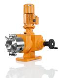 Hydraulic diaphragm metering pump Orlita® Evolution