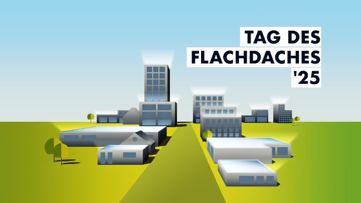 Tag des Flachdaches am 20. Mai 2025
