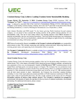 03092024_EN_UEC_Achieves Leading Uranium Sector Sustainability Ranking.pdf