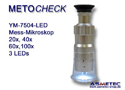 Die Serie YM7504 ist ebenfalls in einer LED-Version im Asmetec-Shop erhältlich