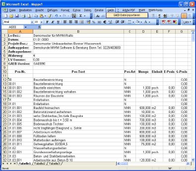 Importierte GAEB-Datei in MS-Excel.JPG