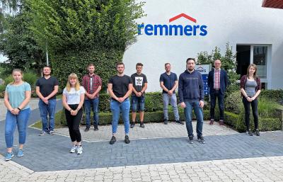Zwei Stunden nach dem kaufmännischen Bereich folgten die Chemielaboranten / Bildquelle: Remmers, Löningen