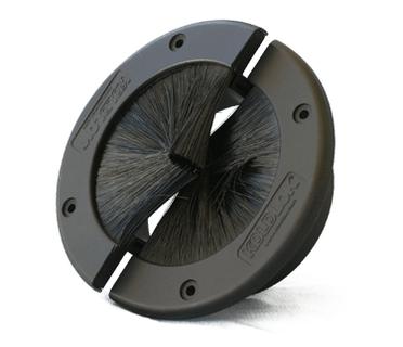 KoldLok is a sealing solution that increases current cooling unit capacity, mitigates equipment heat loads, and raises static pressure under the raised floor to improve cool air delivery through perforated tiles or floor grates.