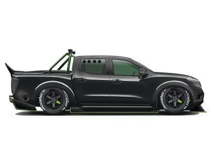 Die ersten Renderings des Nissan Navara R verraten schon wohin die Reise geht.