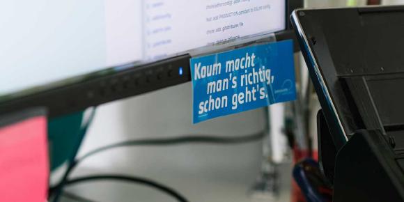 Remote Office als Chance nutzen.