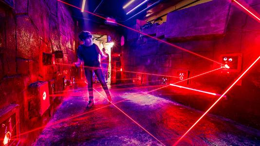 Einzigartige Besuchermagnete im Freizeitsektor - Interaktive Laserspiele von Bocatec