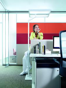 Stehleuchte TYCOON LED von Waldmann