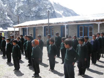 Mandala Schule Langtang