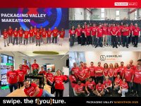 Künstliche Intelligenz als Innovationstreiber: Packaging Valley  Makeathon 2025 gestaltet Zukunft des Verpackungsmaschinenbaus