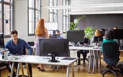 Lichtband PLL sorgt für die schlanke (Energie-) Linie in Büros, Banken, Rechenzentren und Schulen. In Kombination mit der Pendelleuchte PIL ist sie in der Praxisanwendung unschlagbar, weil schick, energieeffizient mit niedriger Anschlussleistung, dabei extrem leistungsstark und marktführend langlebig