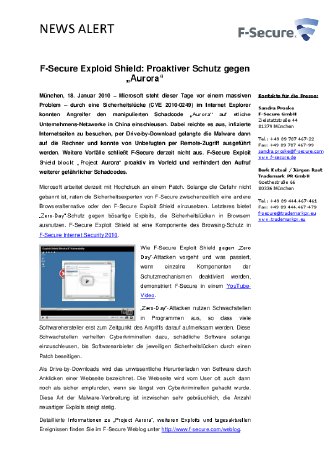 03 - News Alert - F-Secure Exploit Shield gegen Aurora Attacke.pdf