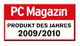 Ausgezeichnete Sieger - die Gewinner der PC Magazin-Leserwahl zum "Produkt des Jahres 2009/2010"!