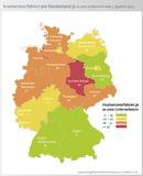 Firmeninsolvenzen je 10.000 Unternehmen
