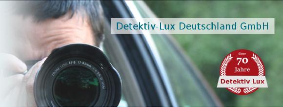 Detektei Lux – seit 1954 mit Hauptsitz Frankfurt am Main - Seit über 70 Jahren erfolgreich tätig. Detektiv, Privatdetektiv, Beobachtungen und Ermittlungen,