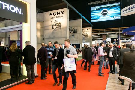 ISE 2013 - Messehalle / Bilder: Integrated Systems Events