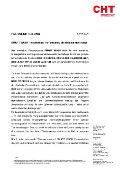 CHT German press release SMART WASH.pdf