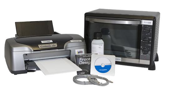 Das PrintoLUX®-Basic-System ist als mobile Einheit konzipiert. Ob im Unternehmen oder in Montagesituationen: Dieses System kann bei sehr geringem Platzbedarf überall schnell zum Einsatz kommen.