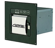 4x more data. GeBE journal printer with font compression and LEDs