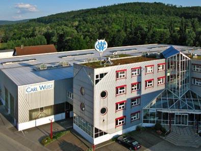 Seit 1895 fertigt die Carl Wüst GmbH & Co. KG unter anderem Stanzflansche für die Industrie