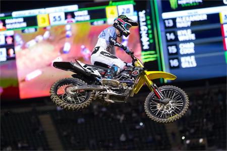 Roczen auf Platz 2