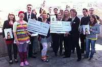 Spendenübergabe Würzburger März 2011