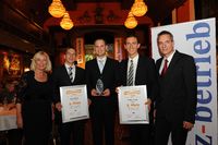 Junior Award Platz 1 
