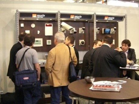 Eisenwarenmesse, Stand ABUS, Security-Center.JPG