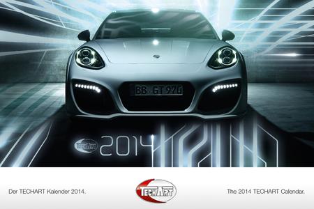 TECHART Wandkalender 2014