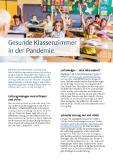 Wie sicher sind Lüftungsanlagen in Pandemiezeiten? Taugen mobile Luftreiniger? Wie kann der Schulbetrieb in Zeiten eines hohen Infektionsgeschehens aufrecht erhalten werden ohne die Gesundheit der Kinder, Lehrkräfte und Betreuenden zu gefährden? In diesem Whitepaper werden das Für und Wieder zum Einsatz von Luftreinigern erläutert.
