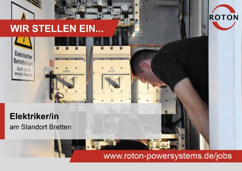 ROTON Internetdarstellung Stellenausschreibung Elektriker Standort Bretten.jpg