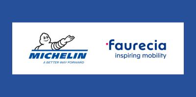 Michelin und Faurecia halten jeweils 50 Prozent an SYMBIO, A FAURECIA MICHELIN HYDROGEN COMPANY