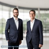 Die beiden Geschäftsführer der comvaHRo GmbH Stefan Franke und Marco Peine