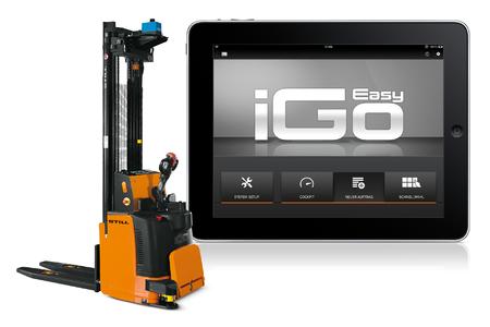 iGoEasy - intuitiv bedien-, installier- und anpassbar mit einem iPad, Foto: STILL GmbH
