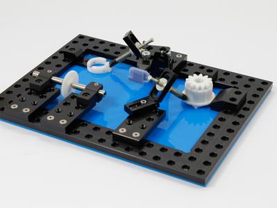 XS Fixturing system for small parts