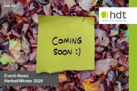 Event-News statt Herbstblues: HDT schafft Lichtblicke für die dunkle Jahreszeit