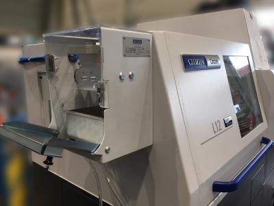 Das neue MECHA DepotVacuum ist ein Kleinteileentlader für Langdrehmaschinen