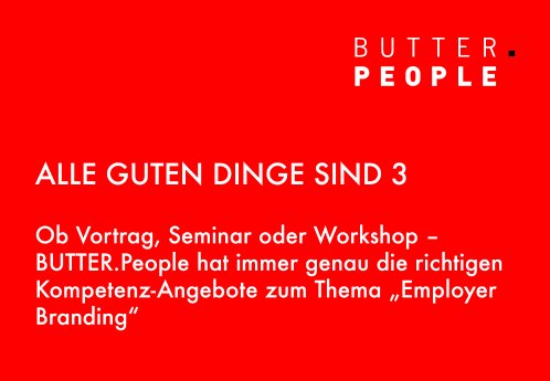 BUTTER People - Alle guten Dinge sind 3 - EVENTS.png