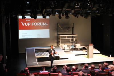 VuP Forum 2019 - Speaker Prof. Dr. Ralf Ziegenbein