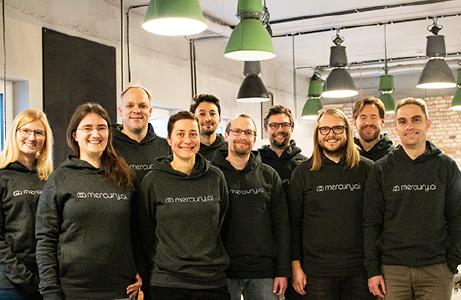 Das Team von Mercury.ai