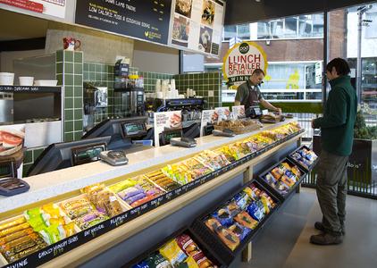 Line of Odyssé integrated EPOS in a POD restaurant (London)