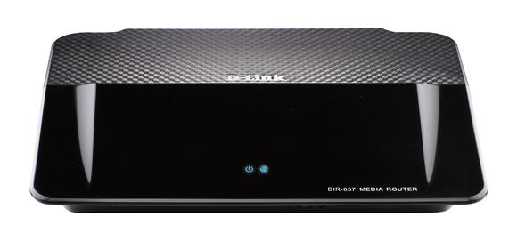 D-Link Parallel-Band WLAN Router DIR-857
