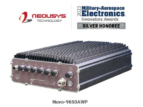 Neousys Nuvo-9650AWP IP66, Lüfterloser Computer, Silber-Gewinner der 2023 Military & Aerospace E.jpg