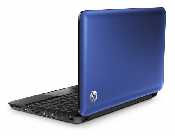 HP Mini 210, Pacific Blue, left rear facing, on white.jpg