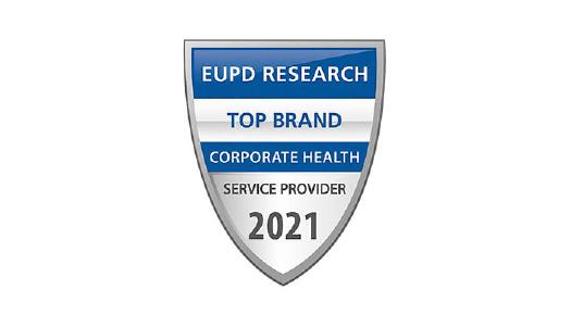 Rogator erhält das Qualitätssiegel "Top Brand Corporate Health 2021"