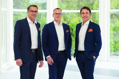 Geschäftsführung Lothar Kübler, Martin Huth, Gebhard Kübler