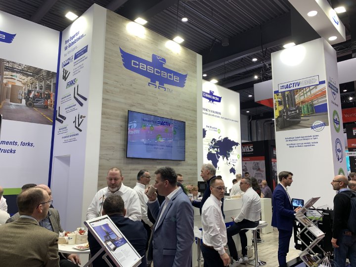 Cascade at LogiMAT 2026: Smart Materials Handling Solutions for the Logistics of the Future Stuttgart, March 24–26, 2026