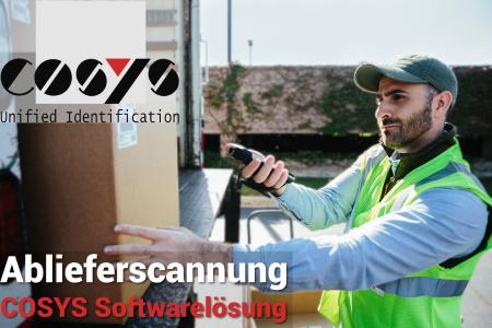 Ablieferscannung zur mobilen Datenerfassung